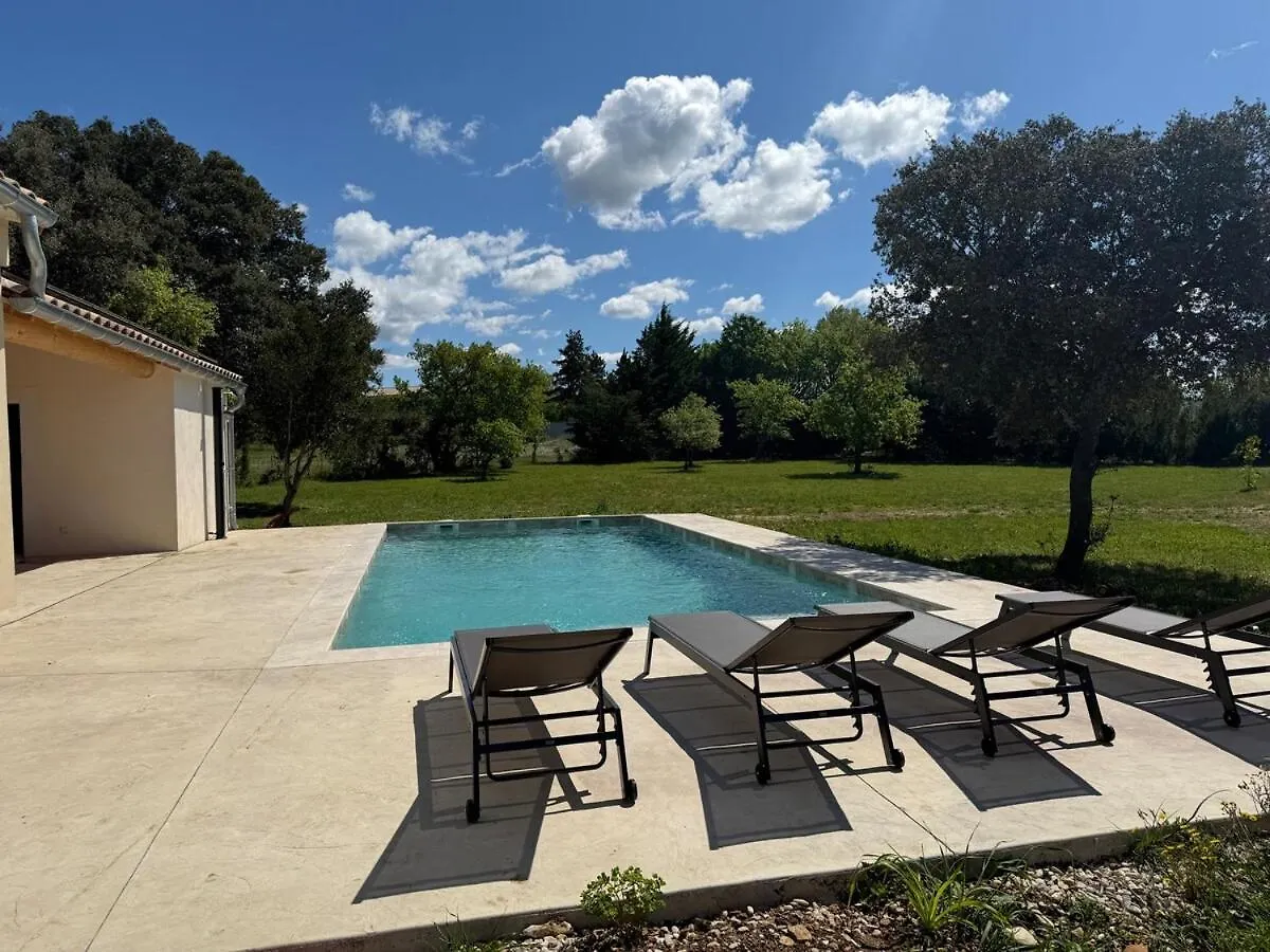 Grand Mas Provencale Renove Avec Piscine Villa Valréas Franciaország