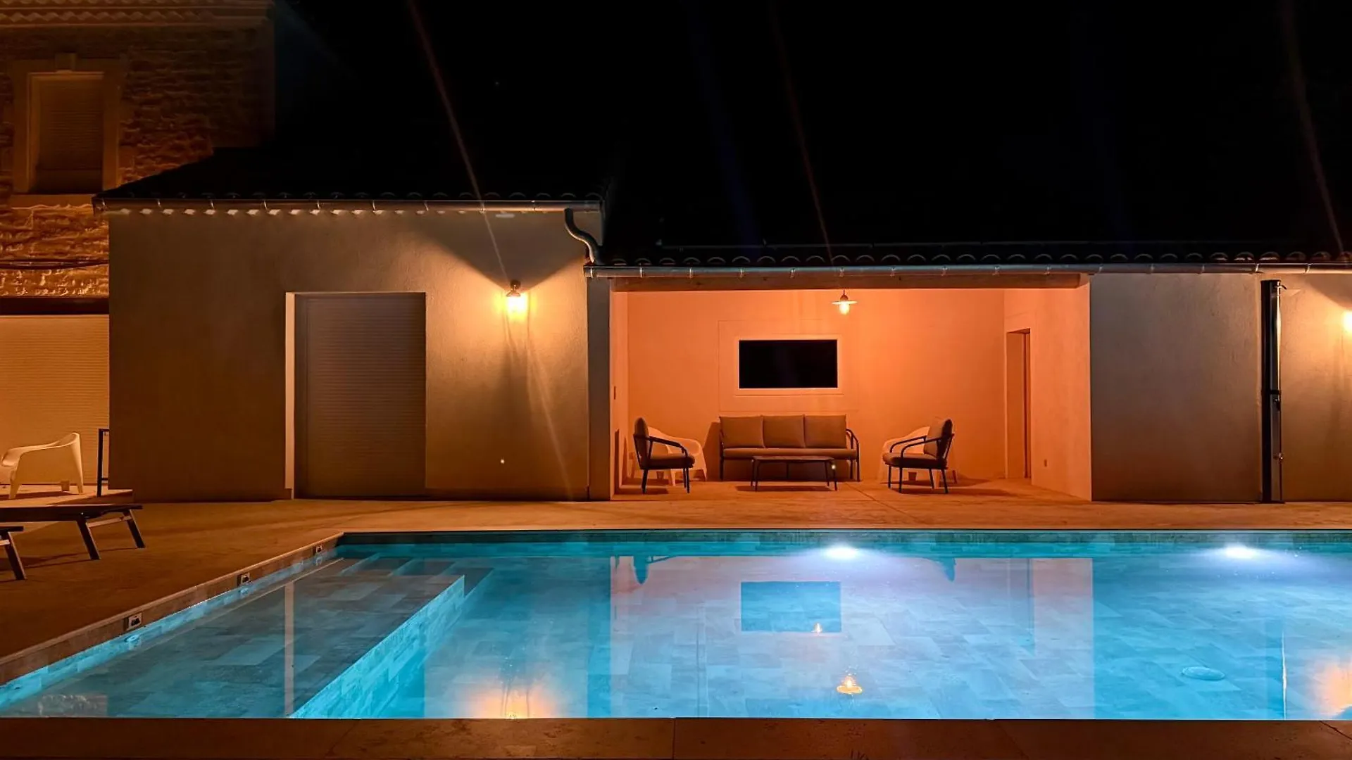 Grand Mas Provencale Renove Avec Piscine Villa Valréas 0*,