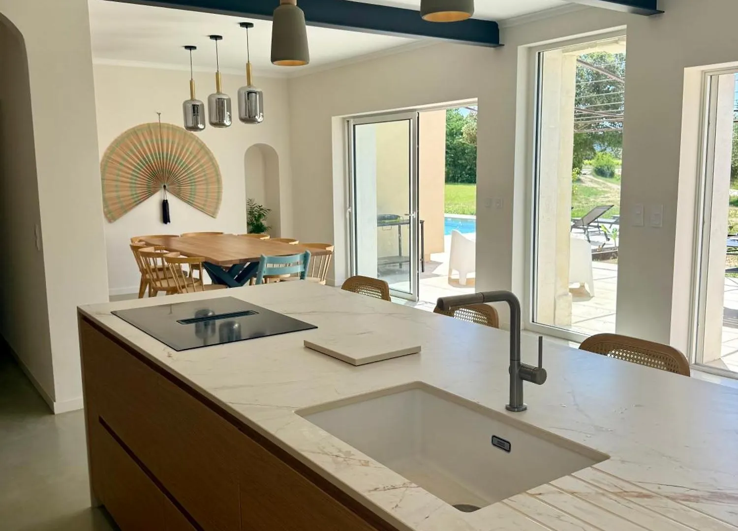 Grand Mas Provencale Renove Avec Piscine Villa Valréas Franciaország